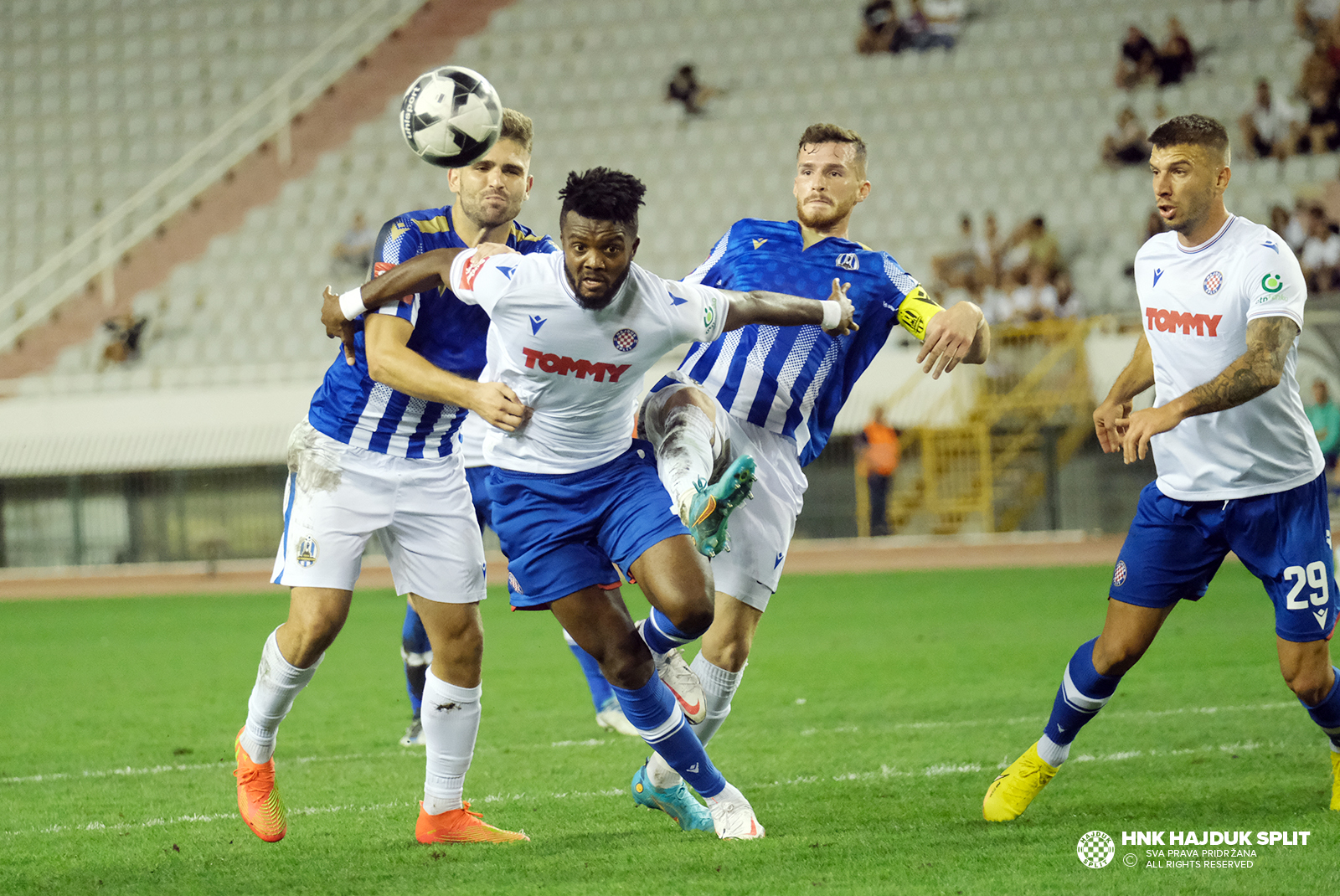 Hajduk - Lokomotiva 2:1