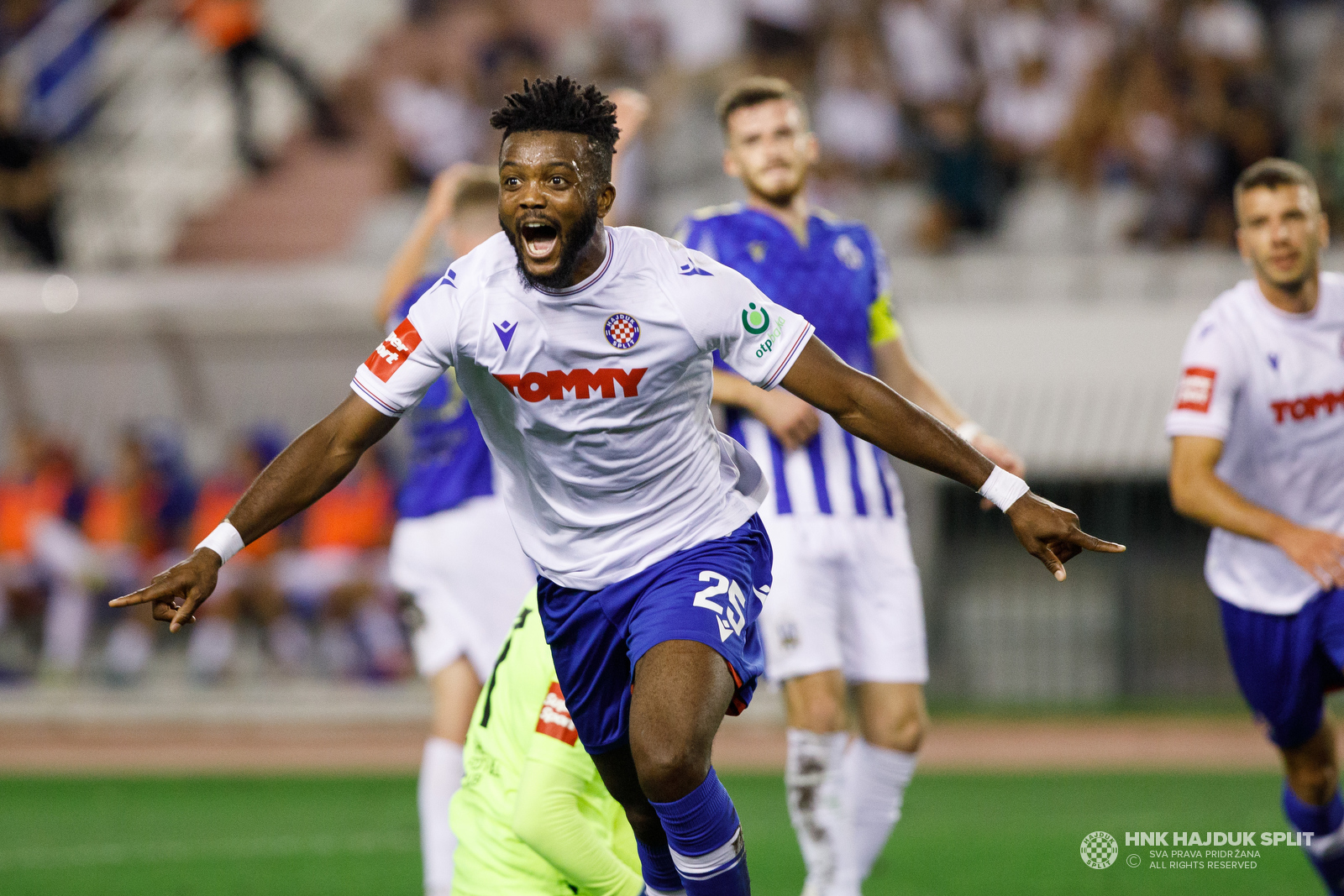 Hajduk - Lokomotiva 2:1