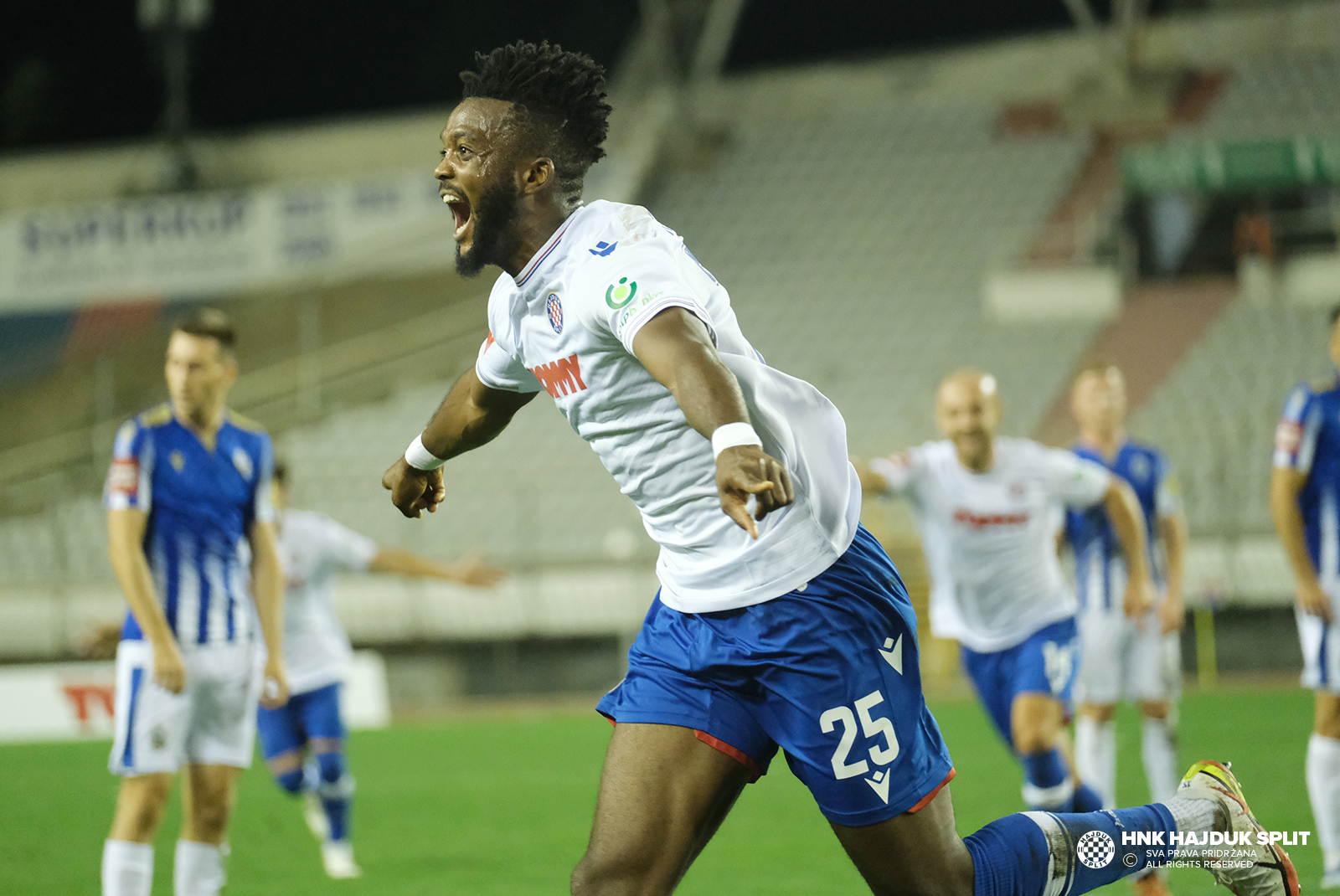 Hajduk - Lokomotiva 2:1