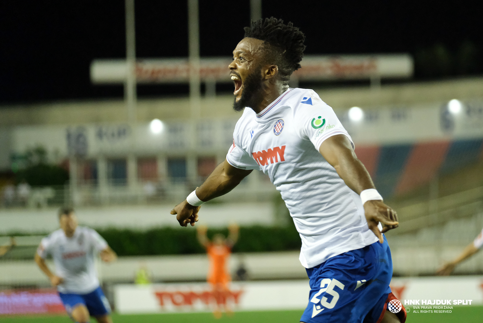 Hajduk - Lokomotiva 2:1