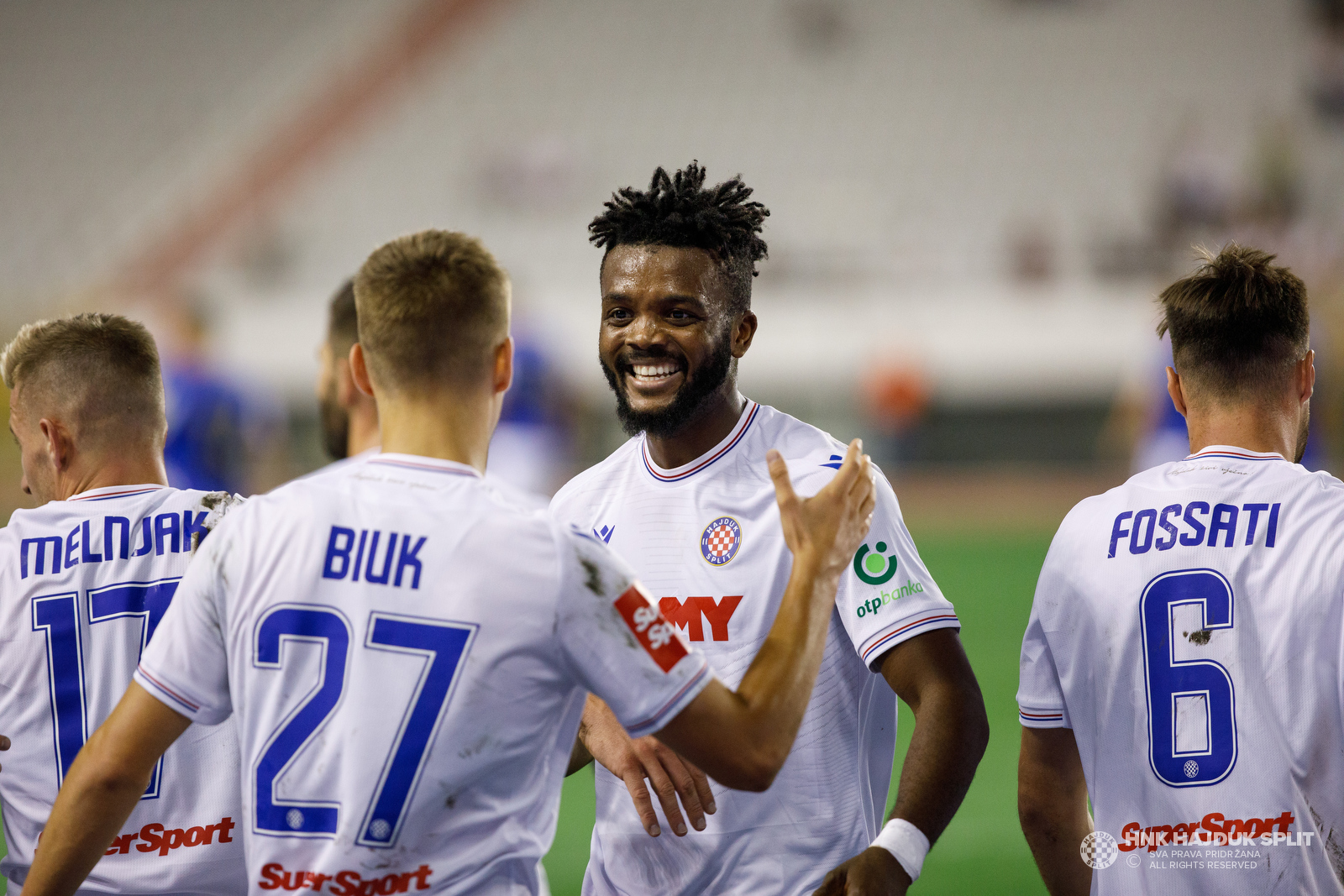 Hajduk - Lokomotiva 2:1