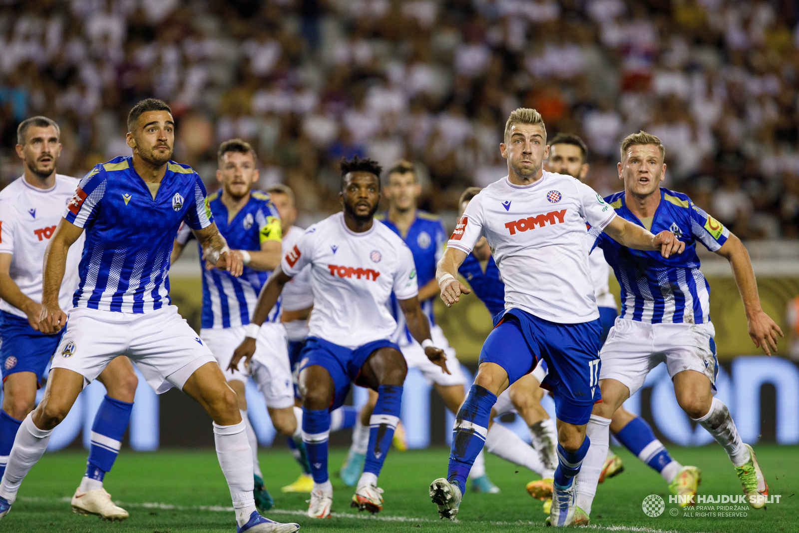 Hajduk - Lokomotiva 2:1