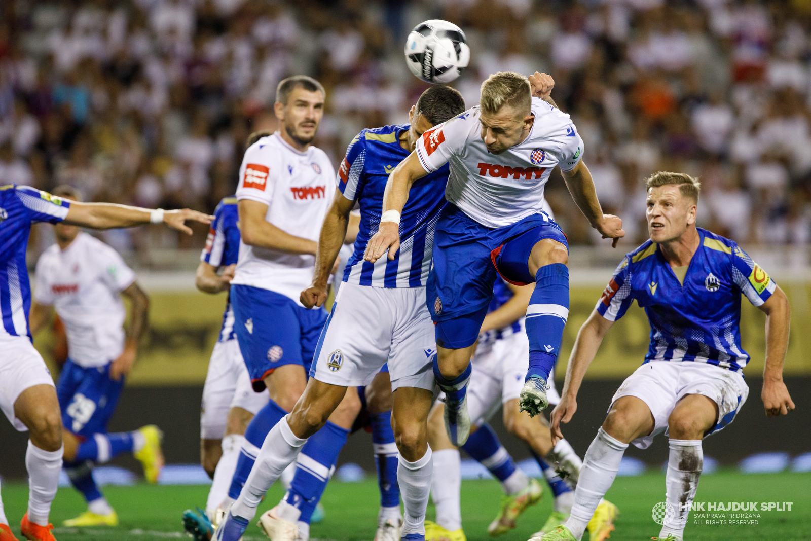 Hajduk - Lokomotiva 2:1