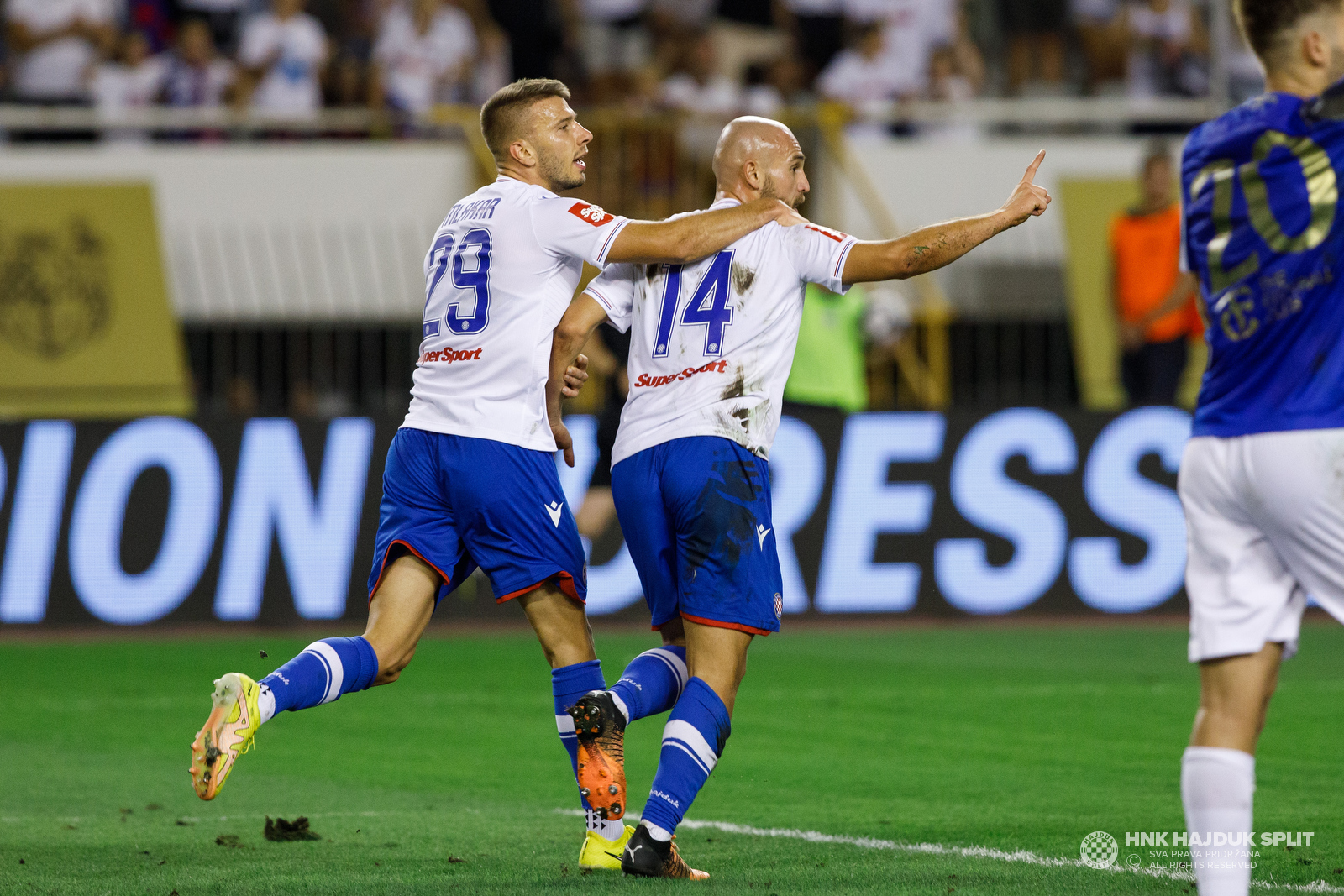 Hajduk - Lokomotiva 2:1