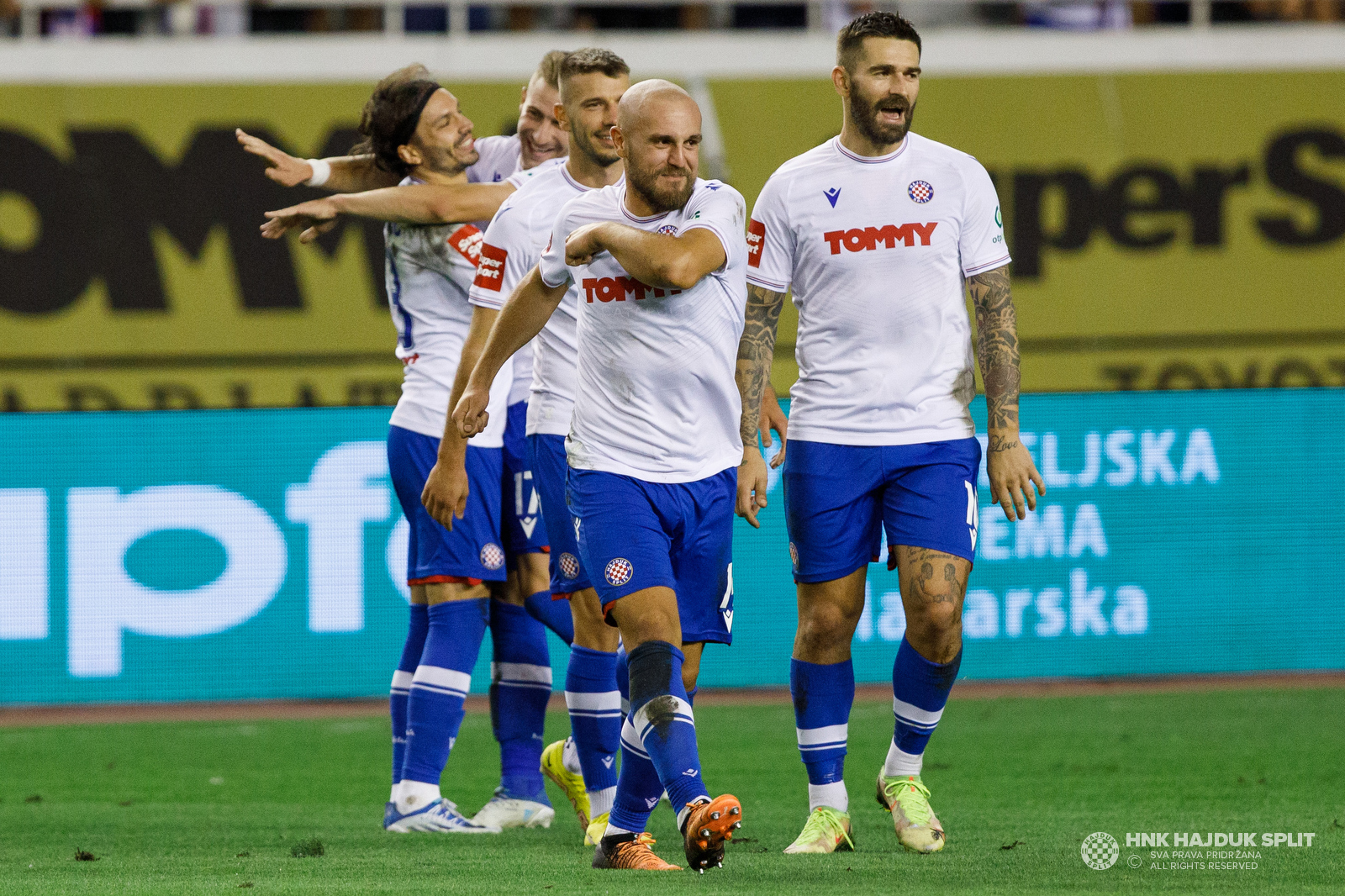 Hajduk - Lokomotiva 2:1