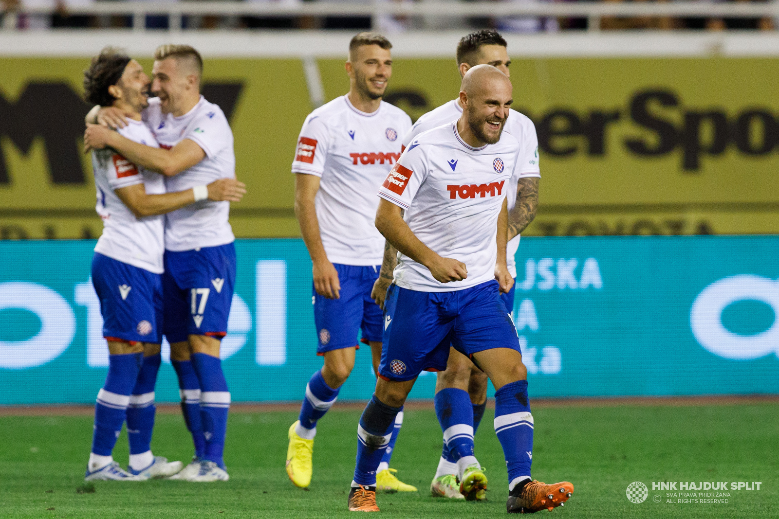 Hajduk - Lokomotiva 2:1