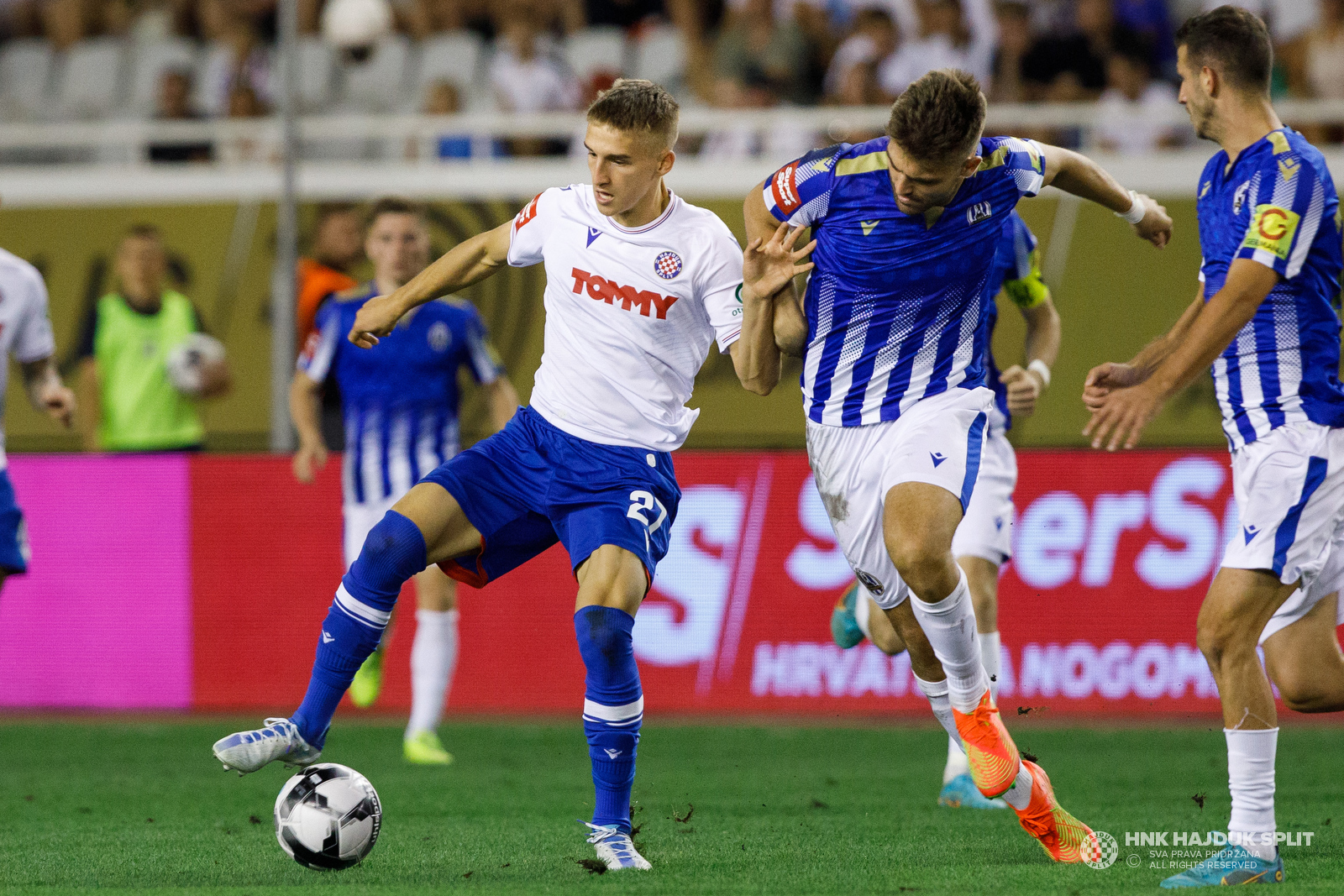 Hajduk - Lokomotiva 2:1