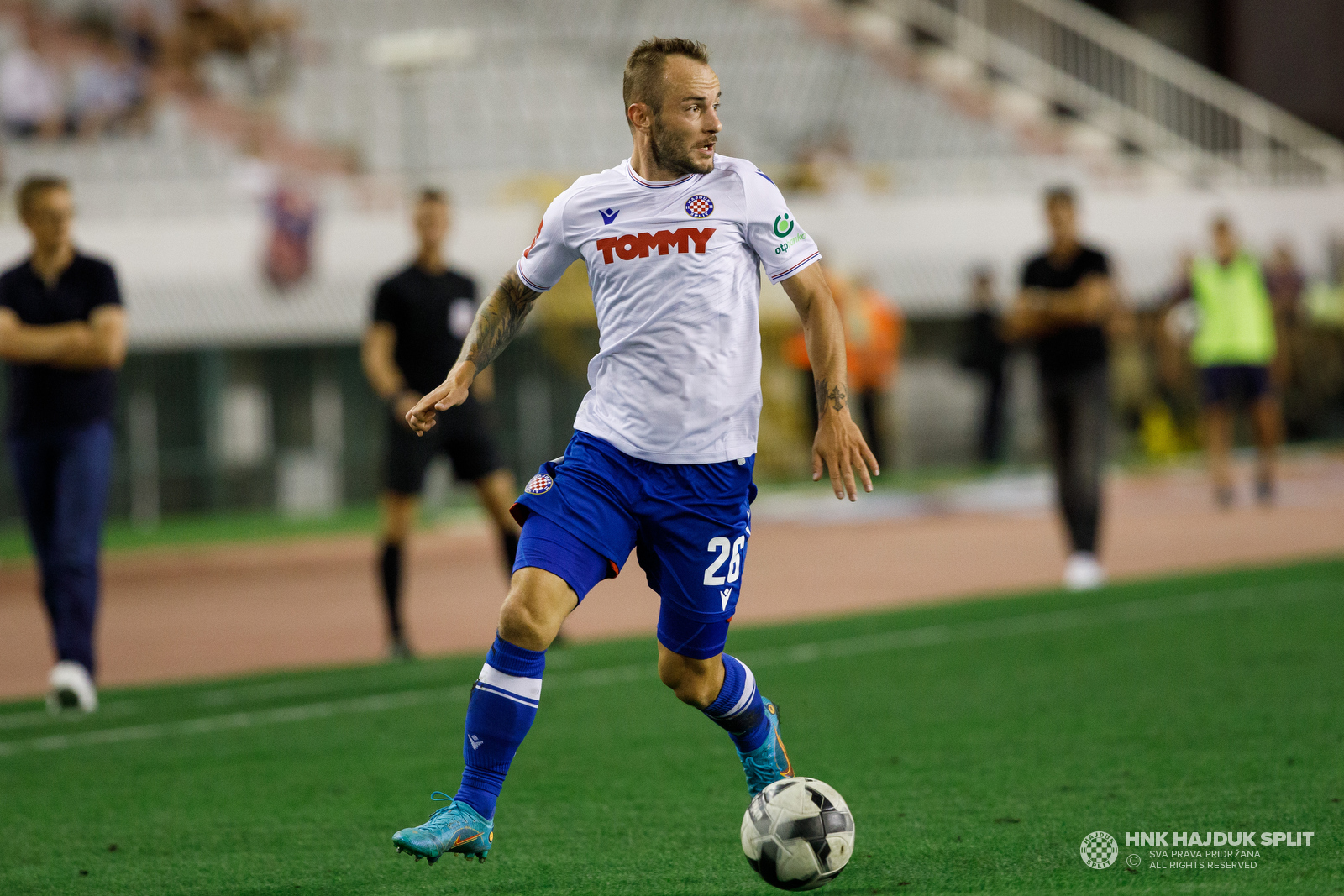 Hajduk - Lokomotiva 2:1