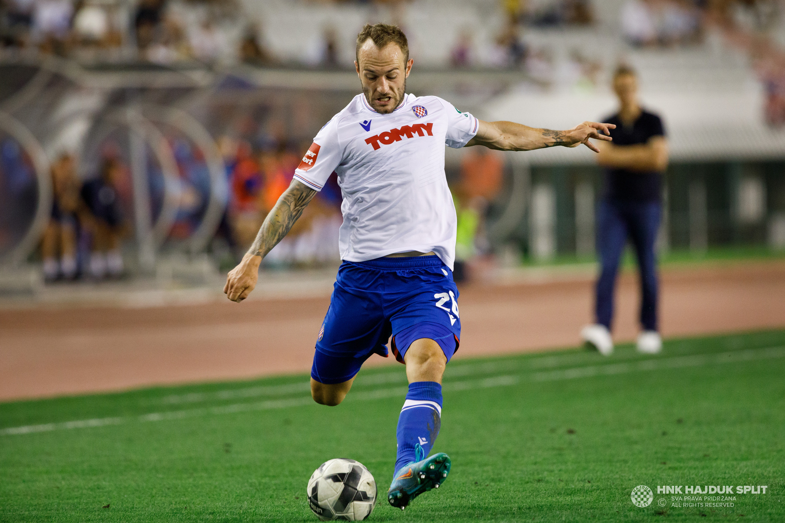 Hajduk - Lokomotiva 2:1