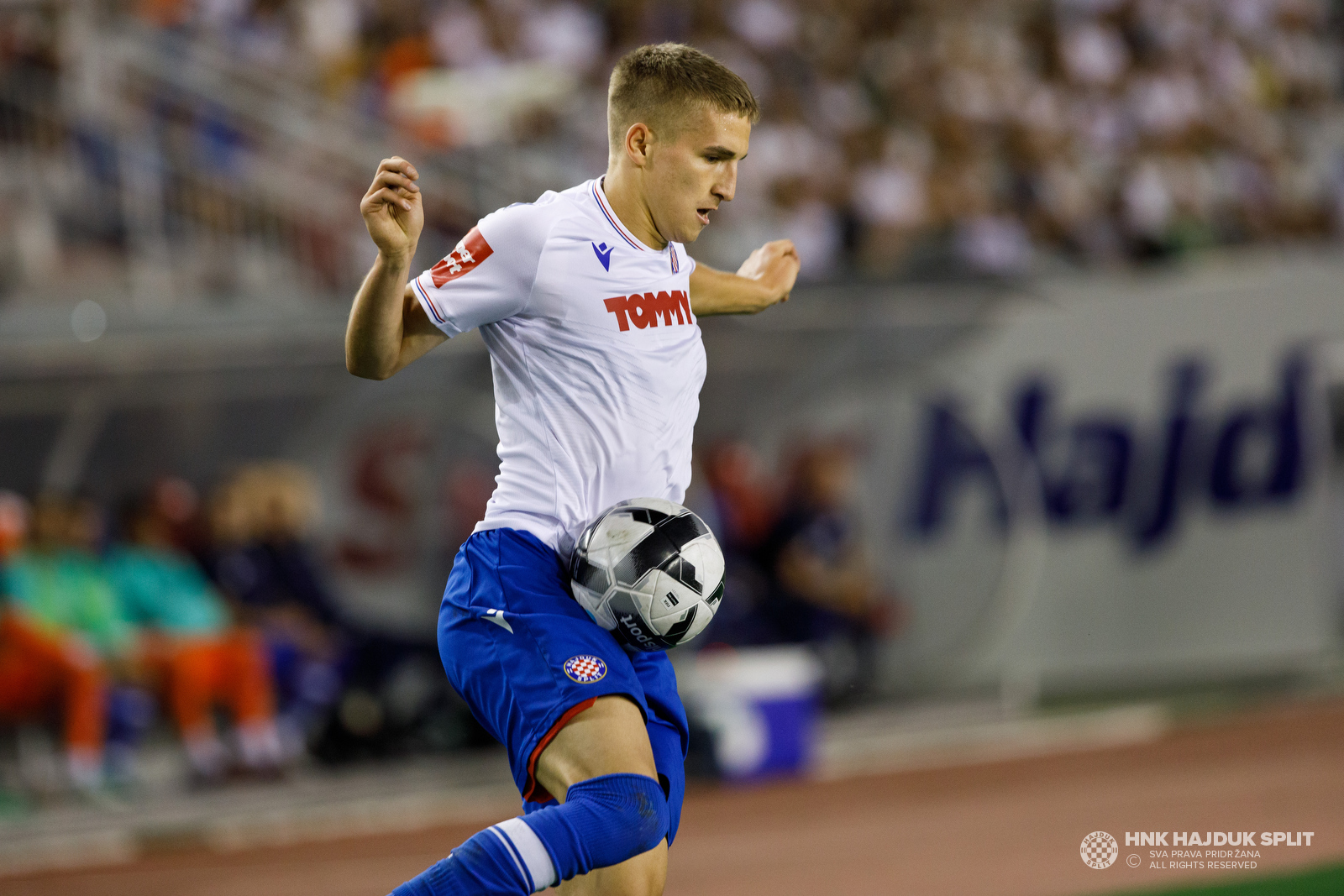 Hajduk - Lokomotiva 2:1