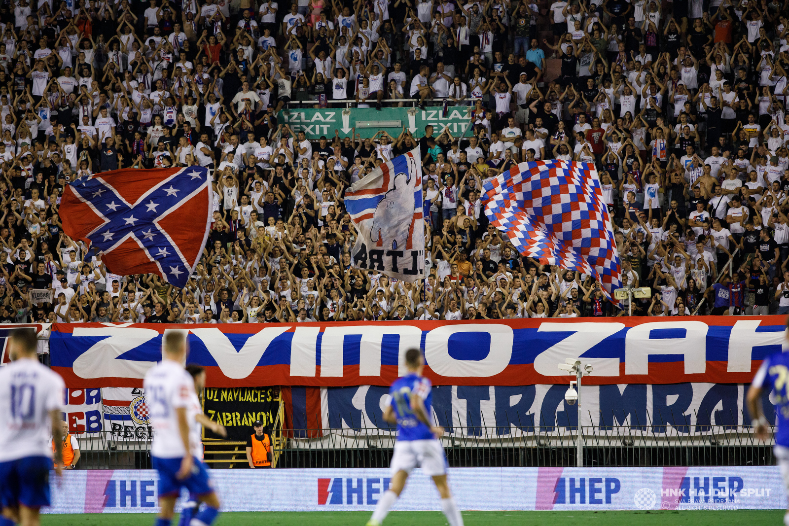 Hajduk - Lokomotiva 2:1