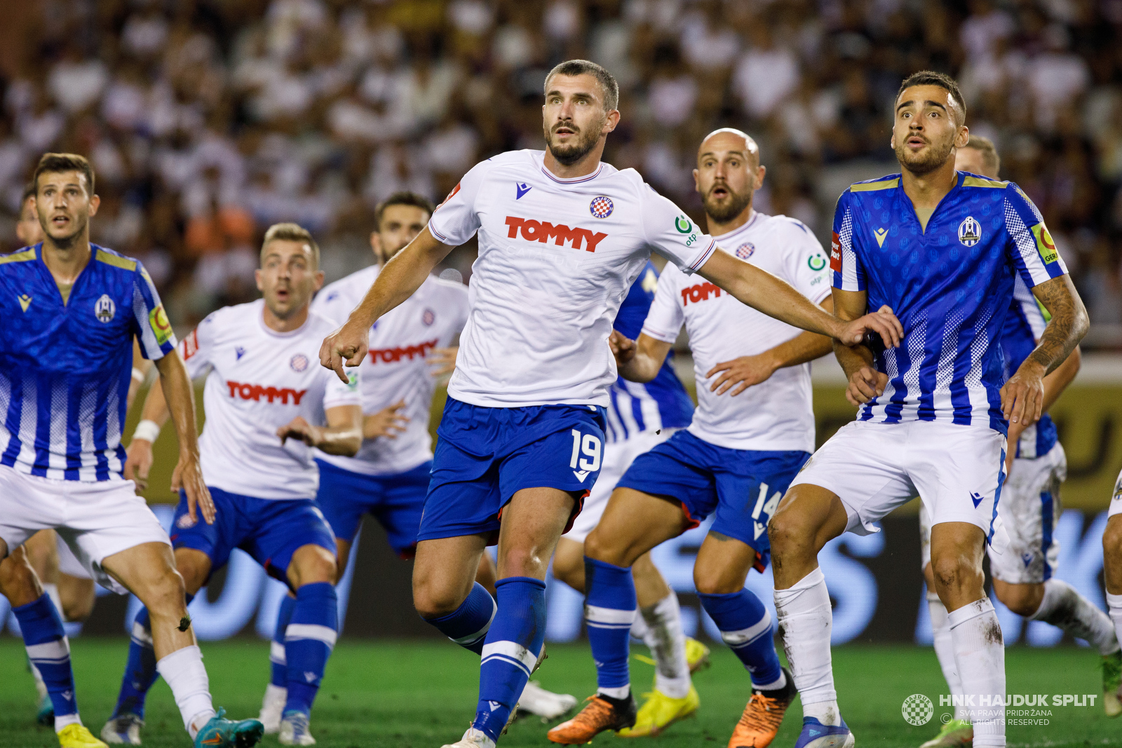 Hajduk - Lokomotiva 2:1