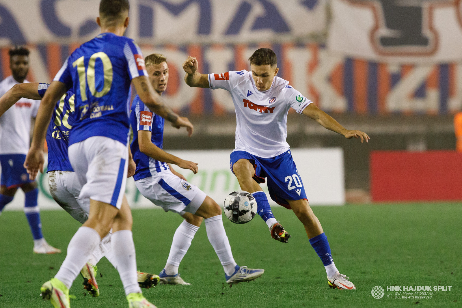 Hajduk - Lokomotiva 2:1