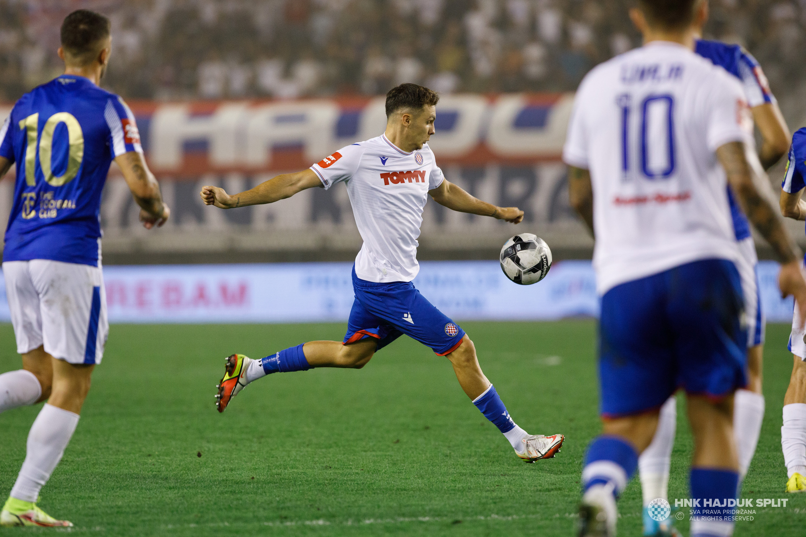 Hajduk - Lokomotiva 2:1