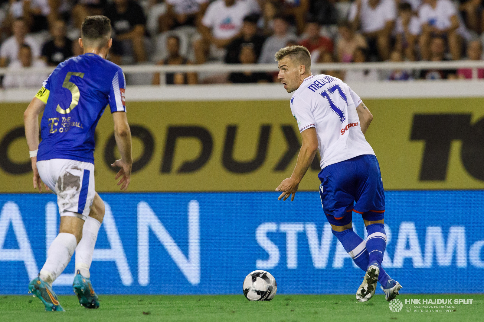 Hajduk - Lokomotiva 2:1