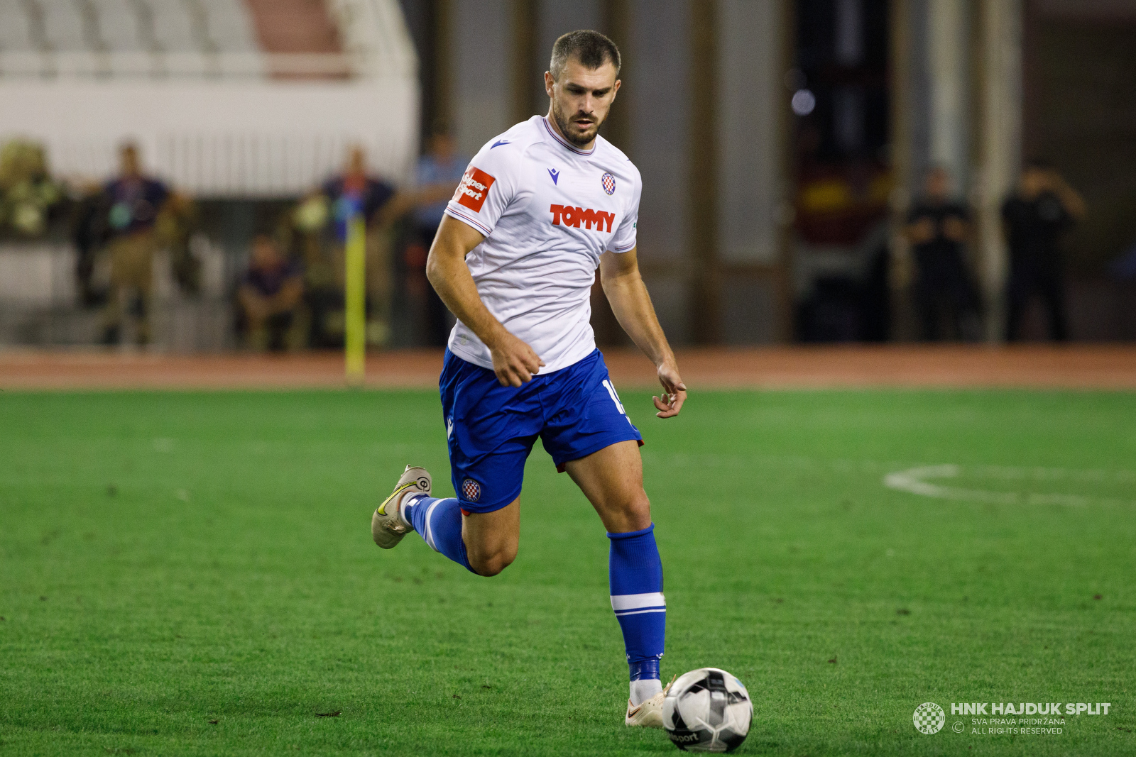 Hajduk - Lokomotiva 2:1