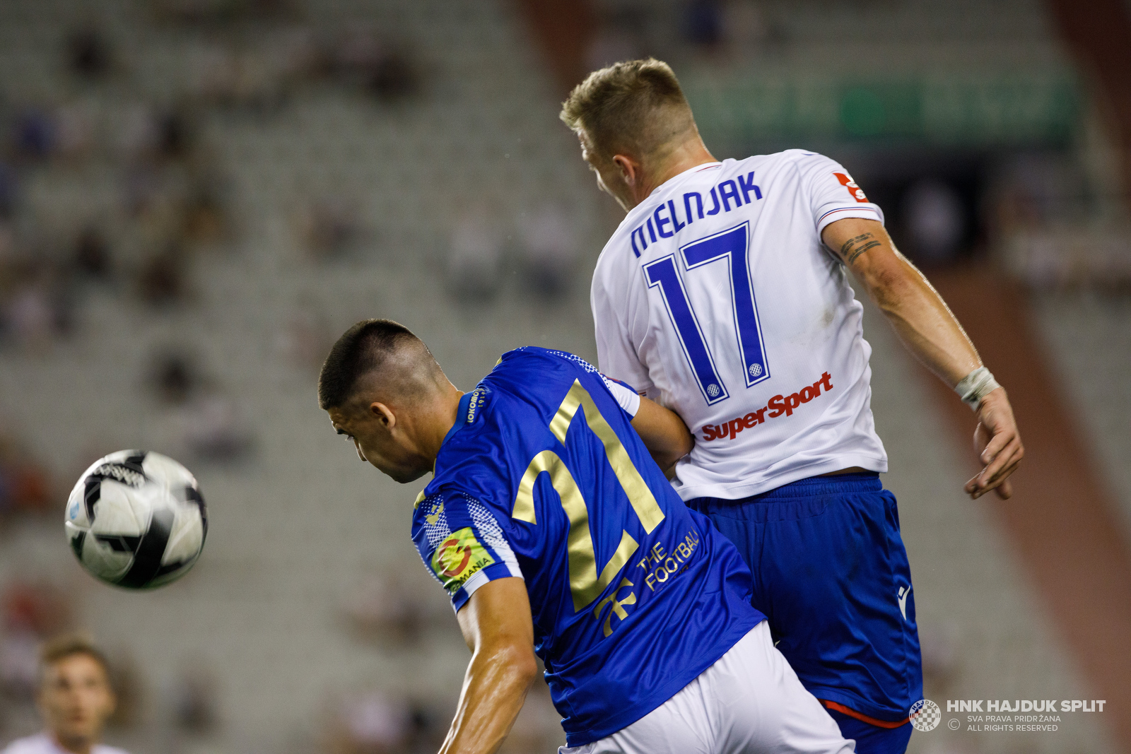 Hajduk - Lokomotiva 2:1