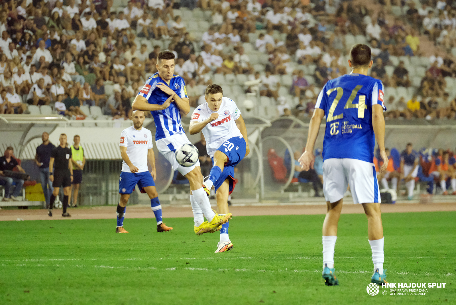 Hajduk - Lokomotiva 2:1