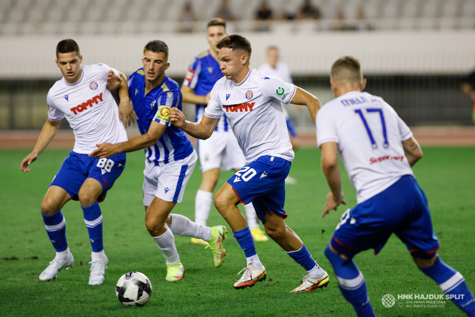 Hajduk - Lokomotiva 2:1