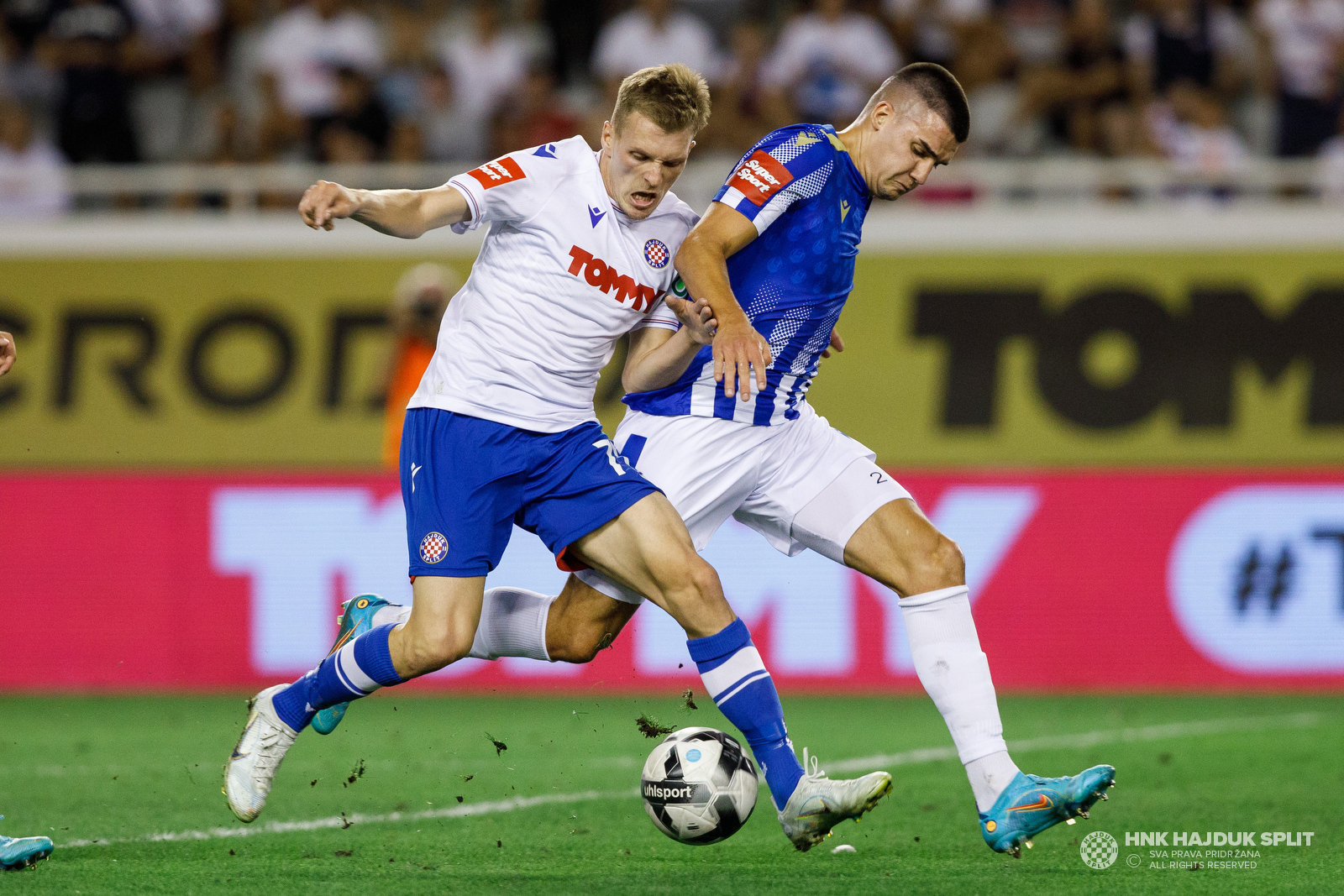 Hajduk - Lokomotiva 2:1