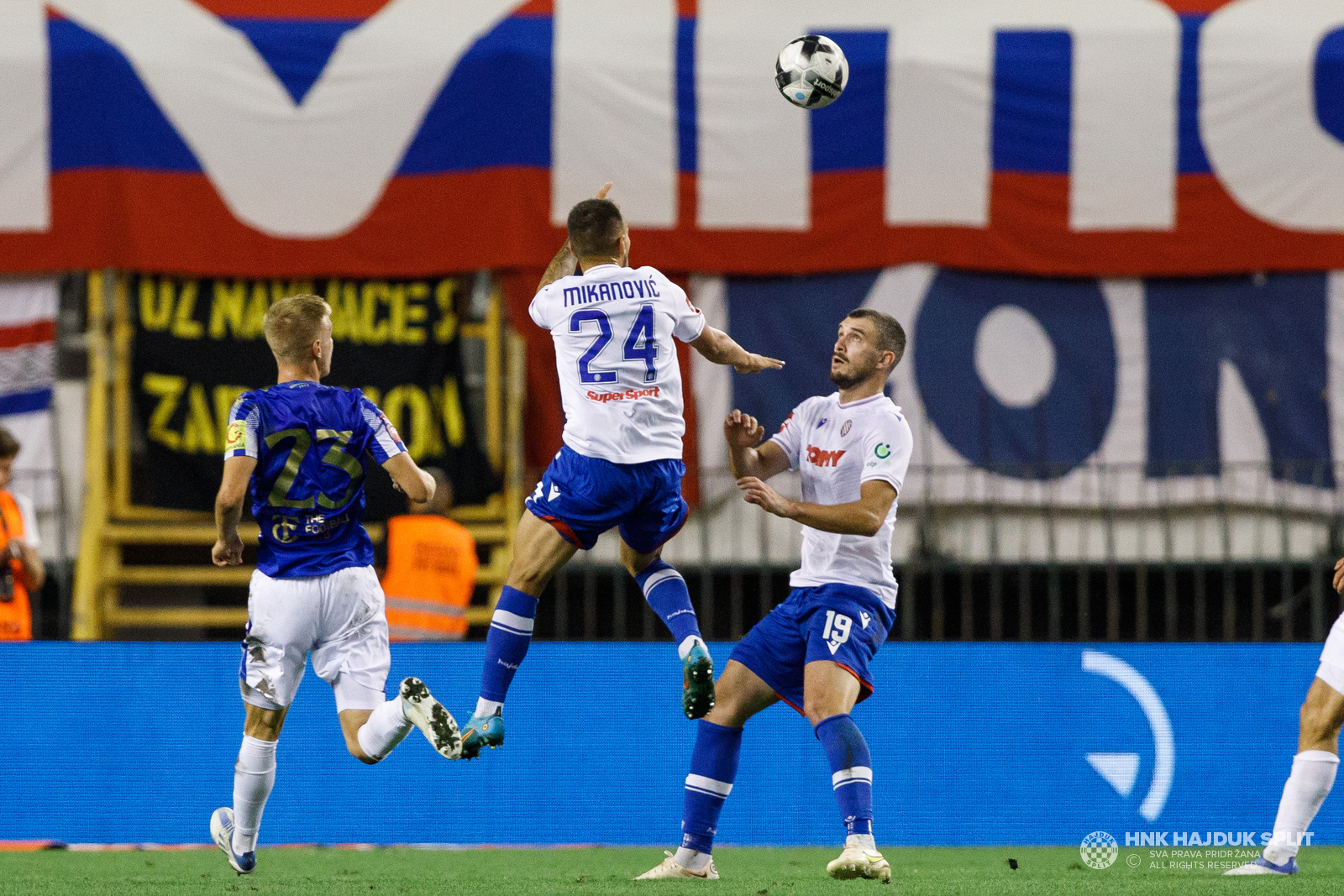 Hajduk - Lokomotiva 2:1