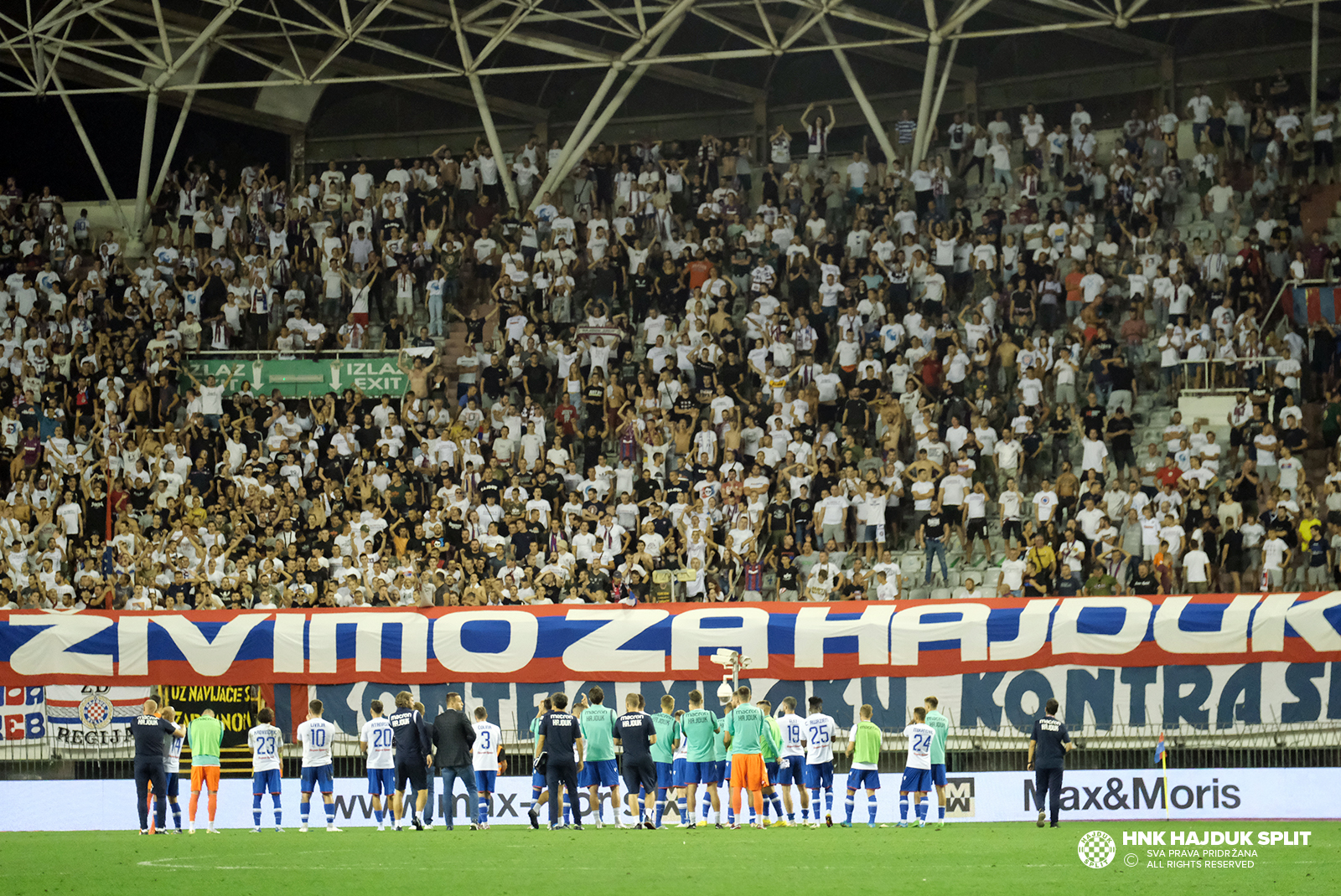 Hajduk - Lokomotiva 2:1