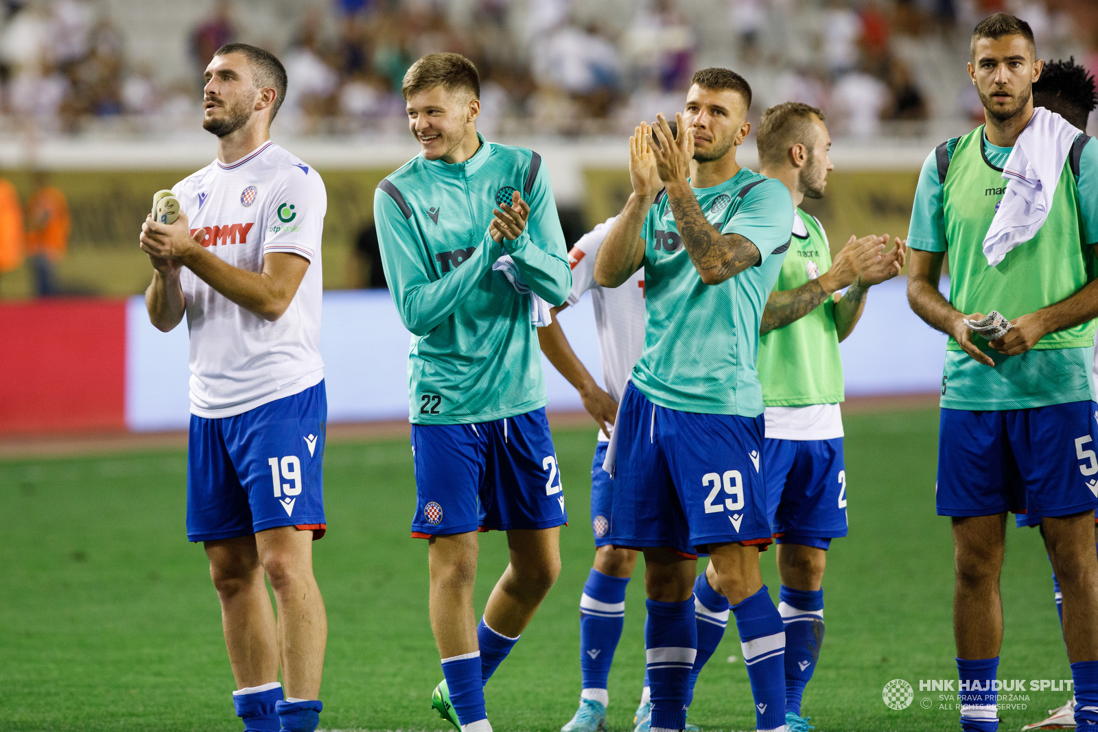 Hajduk - Lokomotiva 2:1