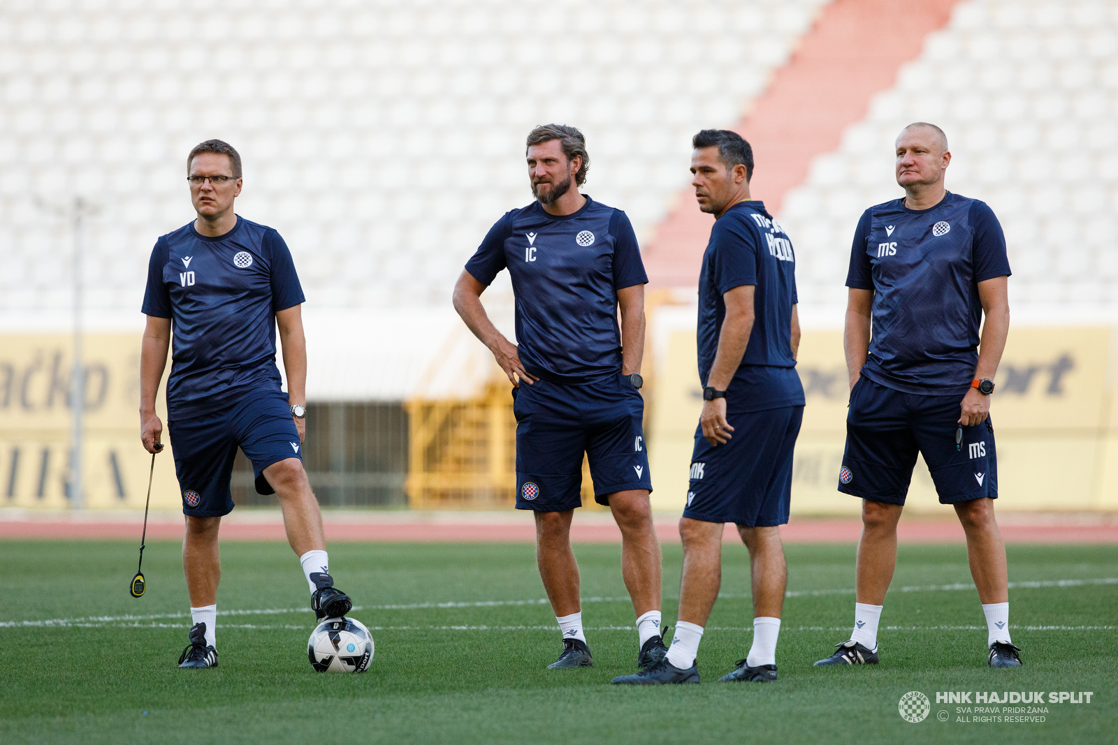 Posljednji trening uoči uzvrata s Villarrealom