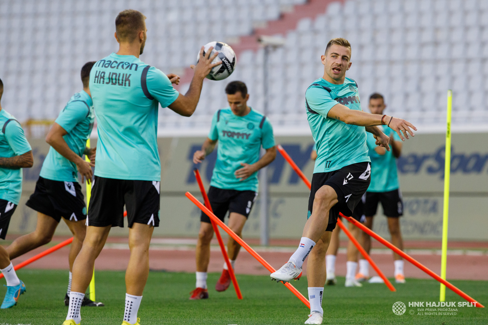 Posljednji trening uoči uzvrata s Villarrealom