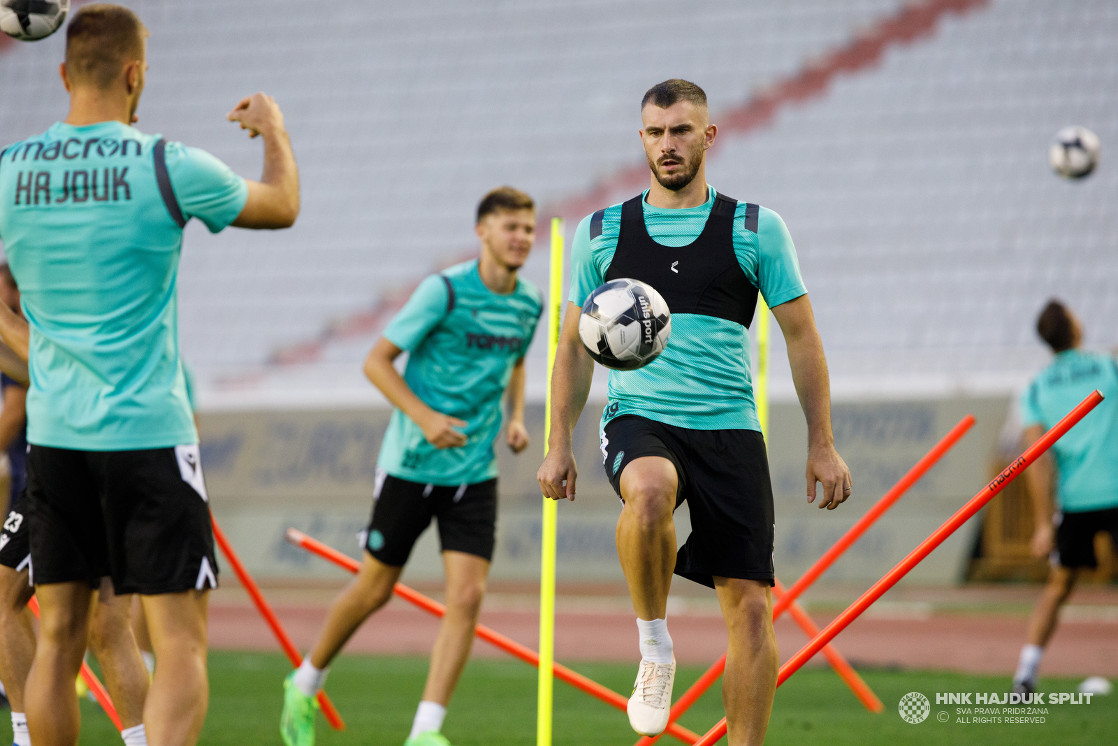 Posljednji trening uoči uzvrata s Villarrealom