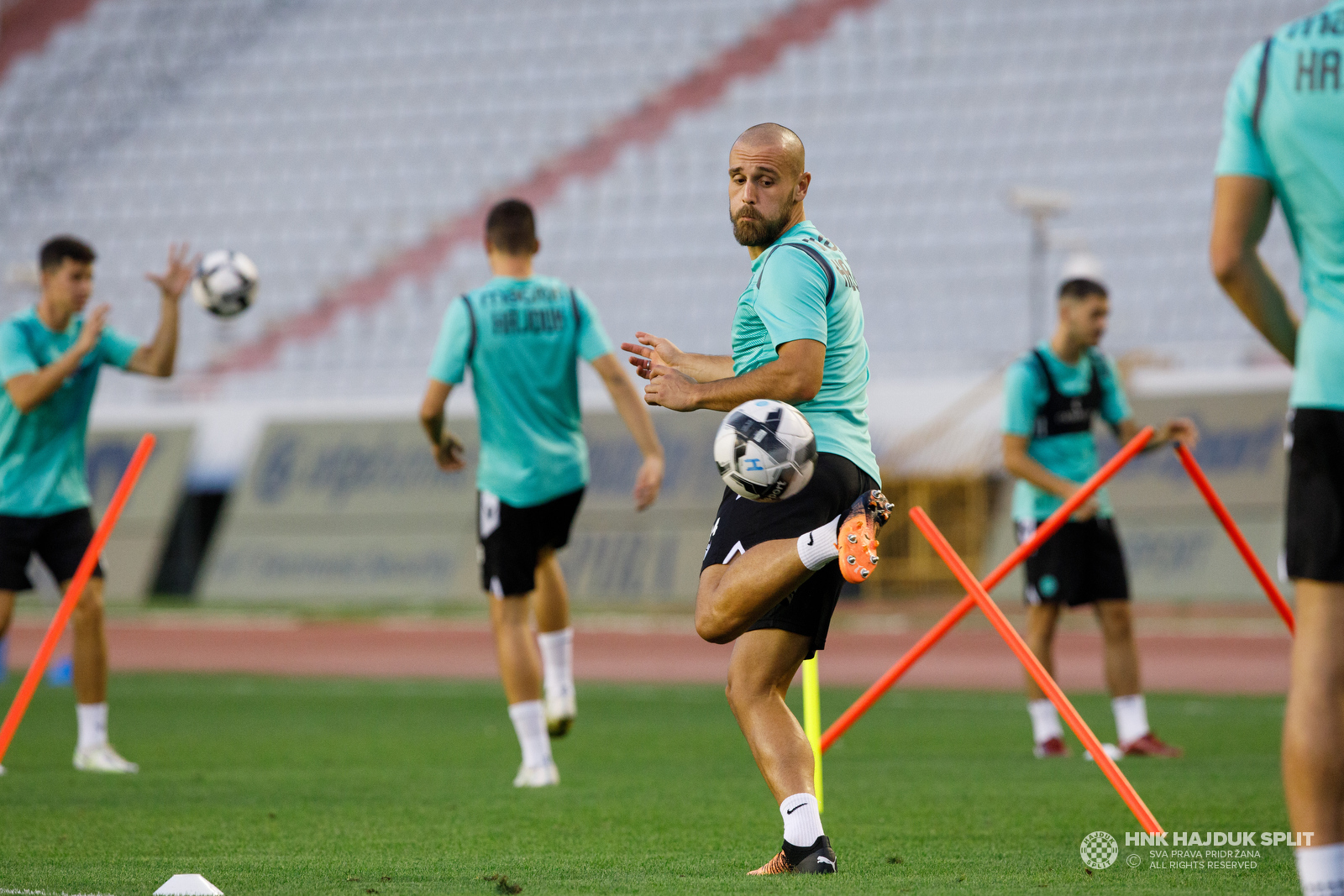 Posljednji trening uoči uzvrata s Villarrealom