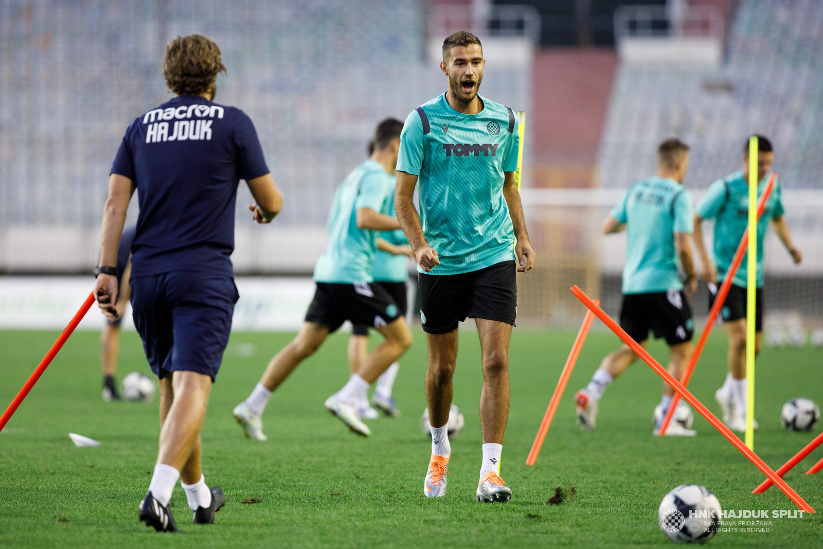 Posljednji trening uoči uzvrata s Villarrealom