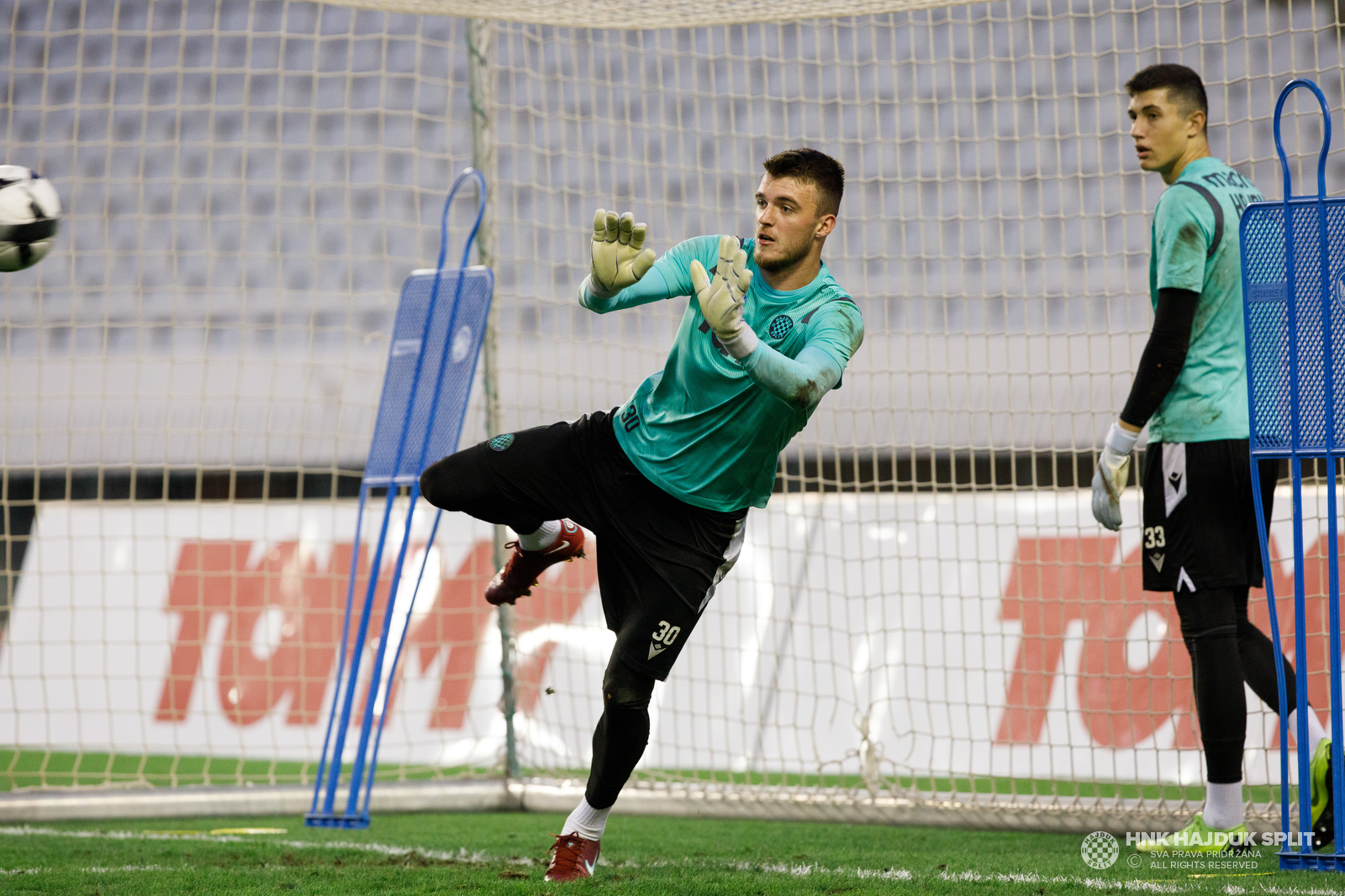 Posljednji trening uoči uzvrata s Villarrealom