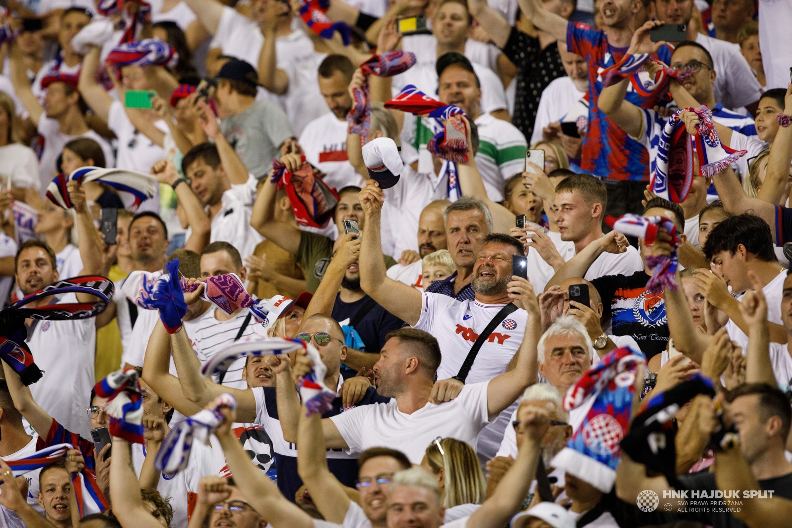 Football for Peace: Hajduk and Shakhtar Donetsk Playing Friendly Match at  Poljud - Total Croatia