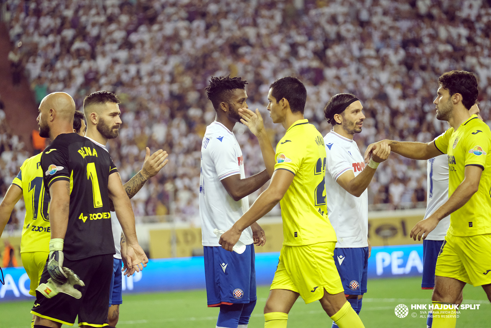 Hajduk - Villarreal 0:2