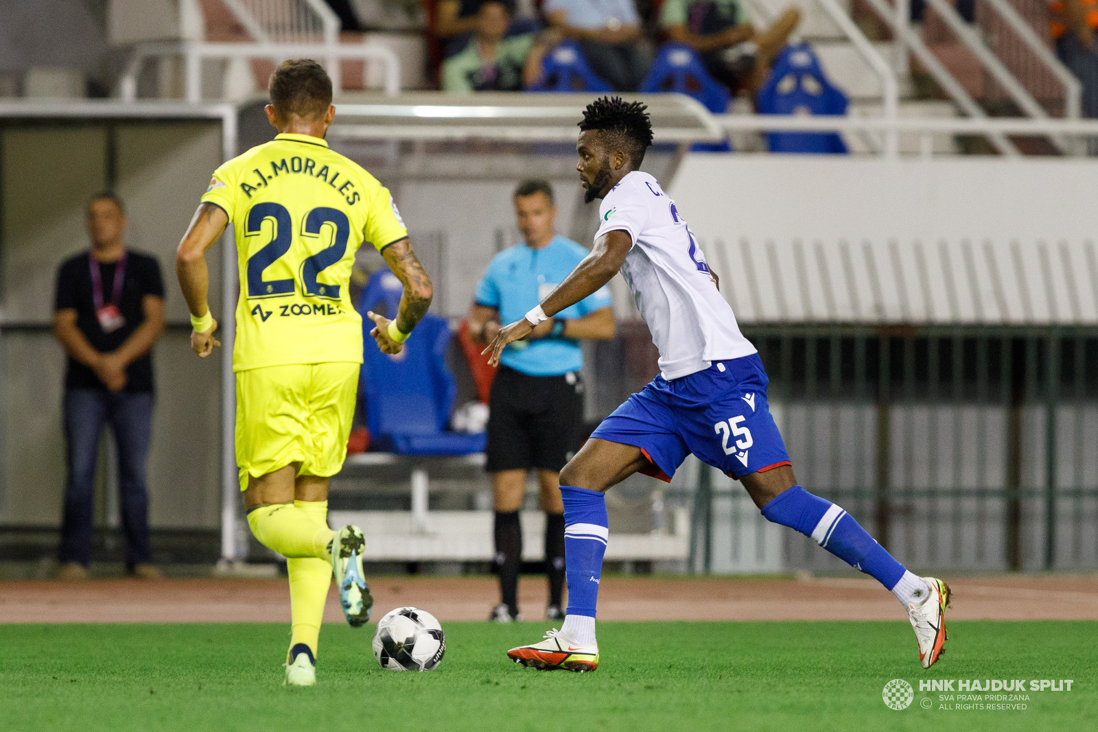 Hajduk - Villarreal 0:2