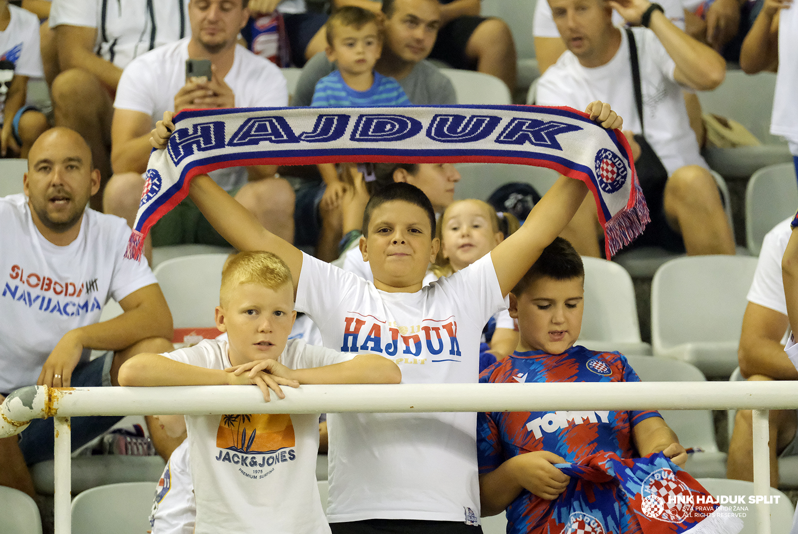 Hajduk - Slaven B. 5:1