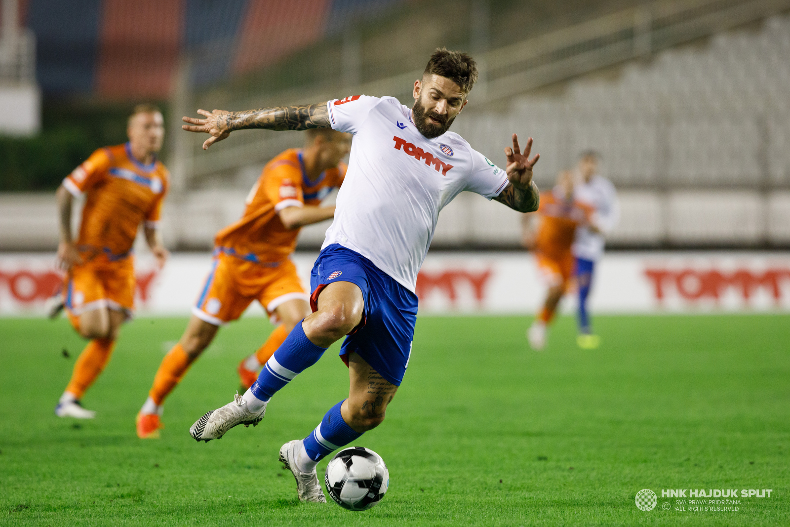 HNK Hajduk Split vs NK Varaždin (08/10/2022) HNL PES 2021 