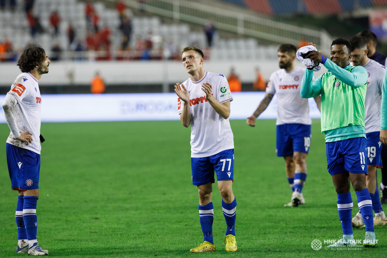 NK Varaždin 0-3 HNK Hajduk Split :: Resumenes :: Vídeos