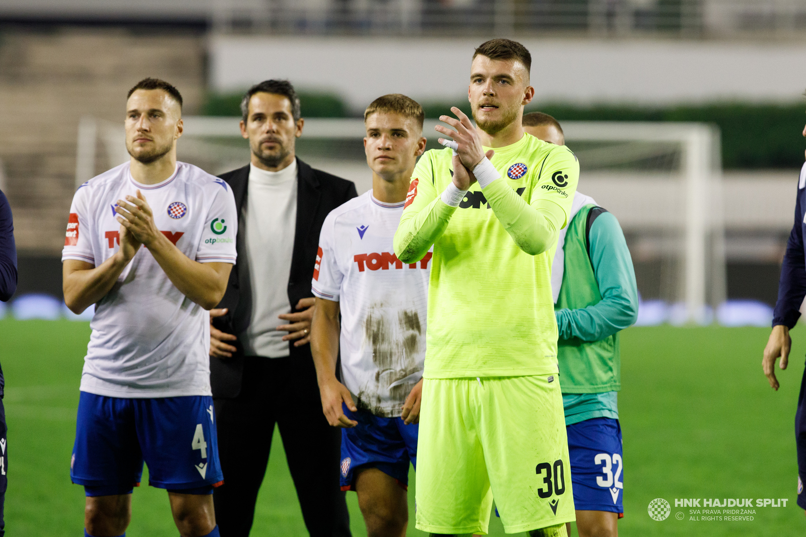 HNK Hajduk Split 2-0 NK Varaždin :: Zusammenfassungen :: Videos