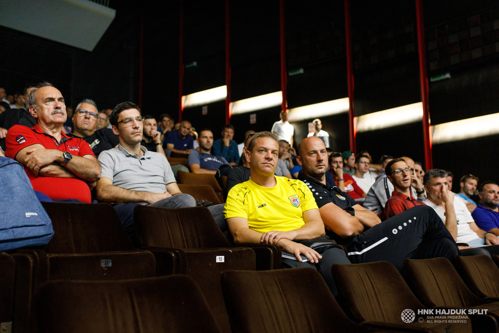 U Lori održan seminar za trenere klubova koji se natječu u ligama "Središta Split"