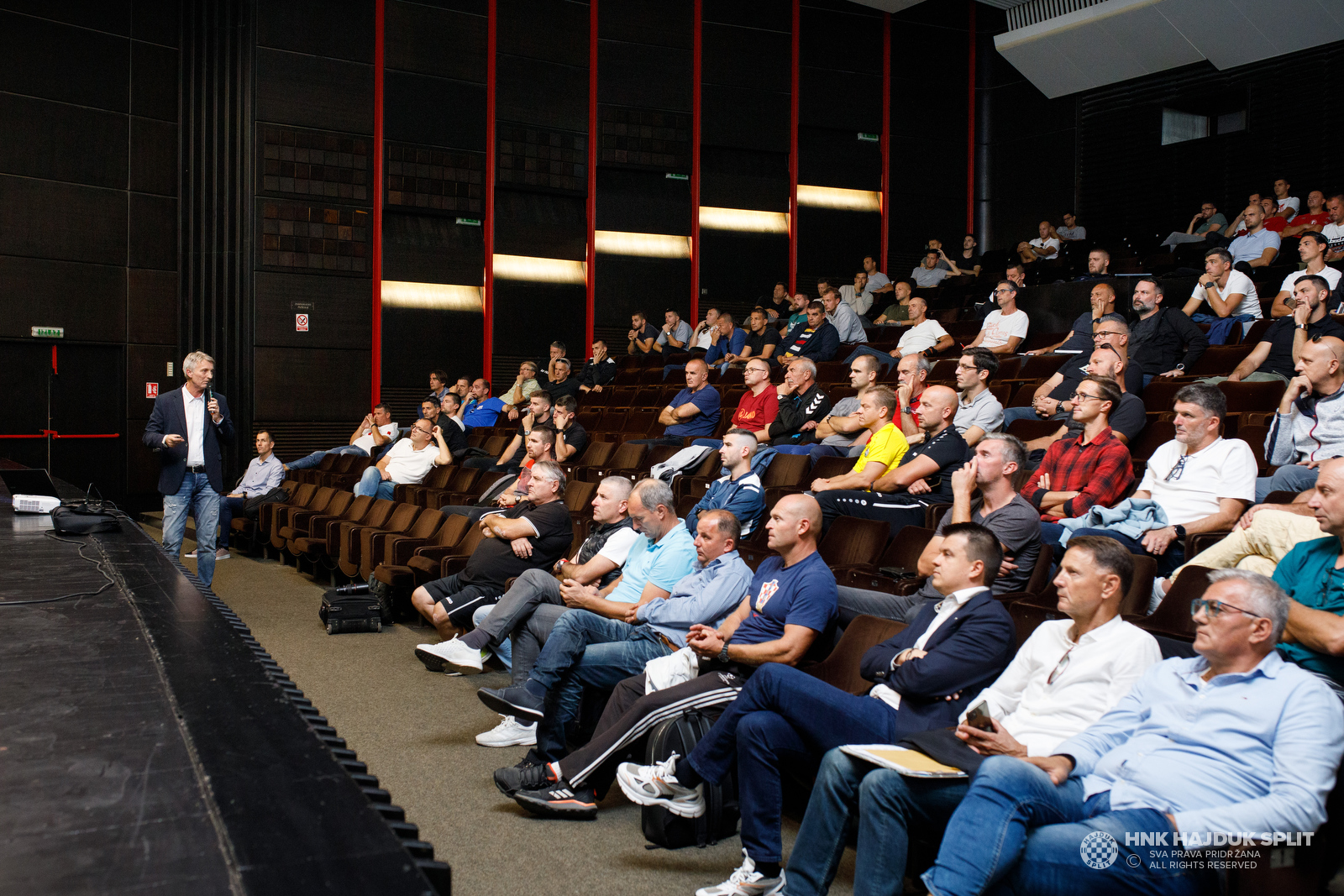 U Lori održan seminar za trenere klubova koji se natječu u ligama "Središta Split"