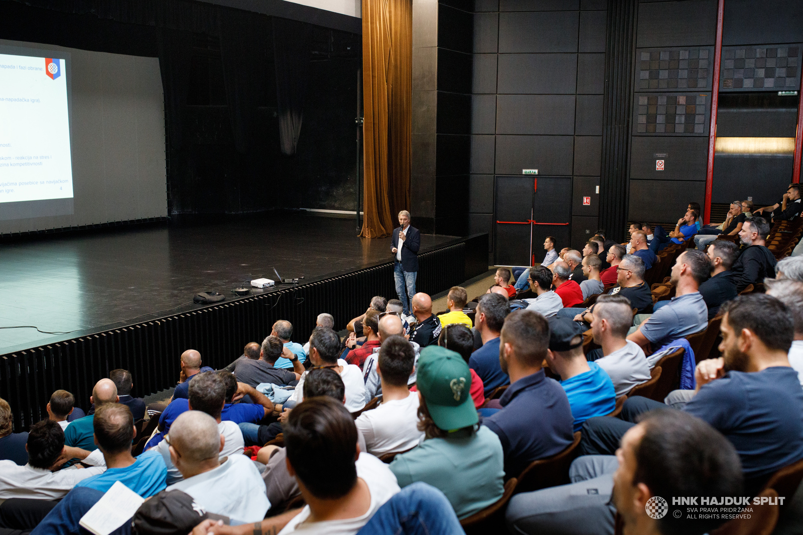 U Lori održan seminar za trenere klubova koji se natječu u ligama "Središta Split"