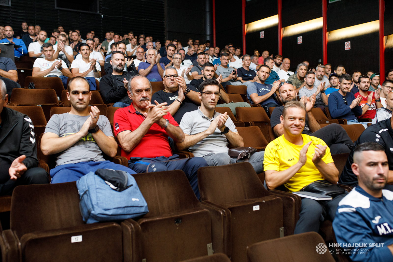 U Lori održan seminar za trenere klubova koji se natječu u ligama "Središta Split"