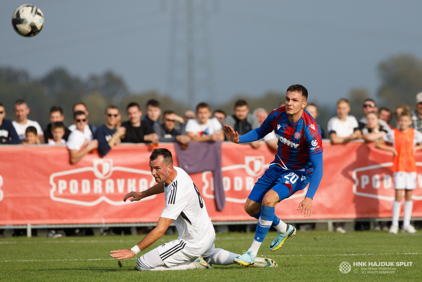 Tehničar Cvetkovec - Hajduk 1:5