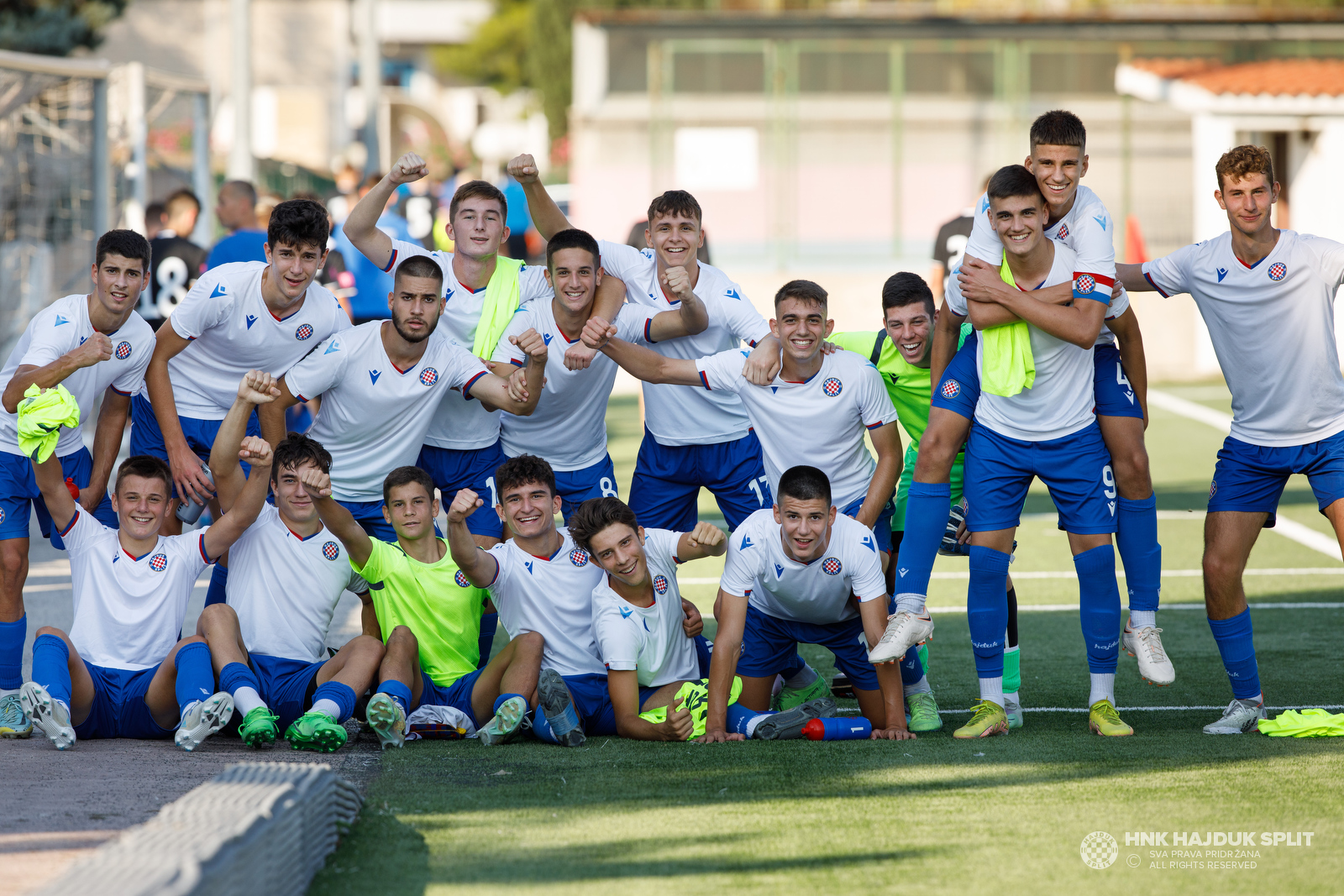 Pioniri i kadeti: Hajduk - Slaven Belupo