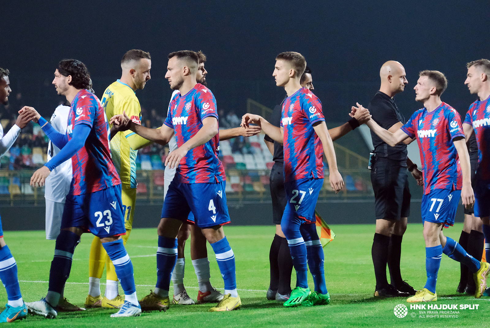 HNK Hajduk Split 1-0 HNK Hrvatski Nogometni Klub Gorica ::  Zusammenfassungen :: Videos 