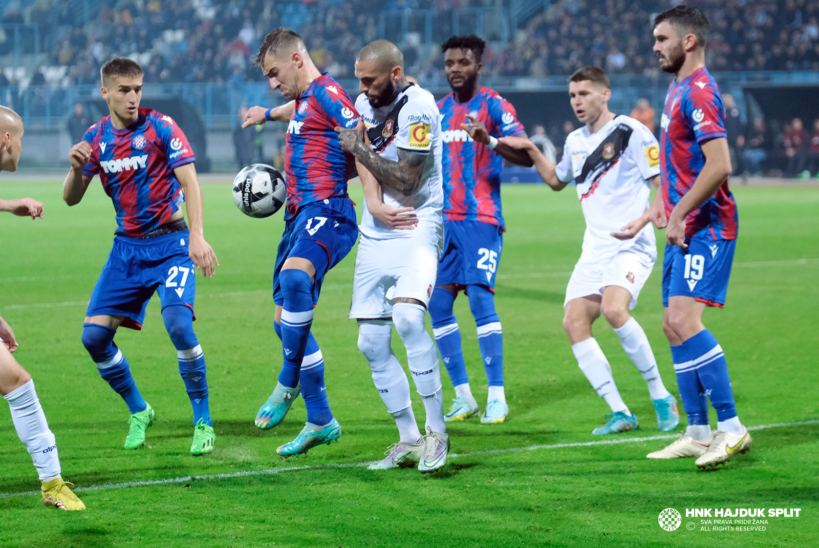 HNK Hajduk Split 1-0 HNK Hrvatski Nogometni Klub Gorica ::  Zusammenfassungen :: Videos 