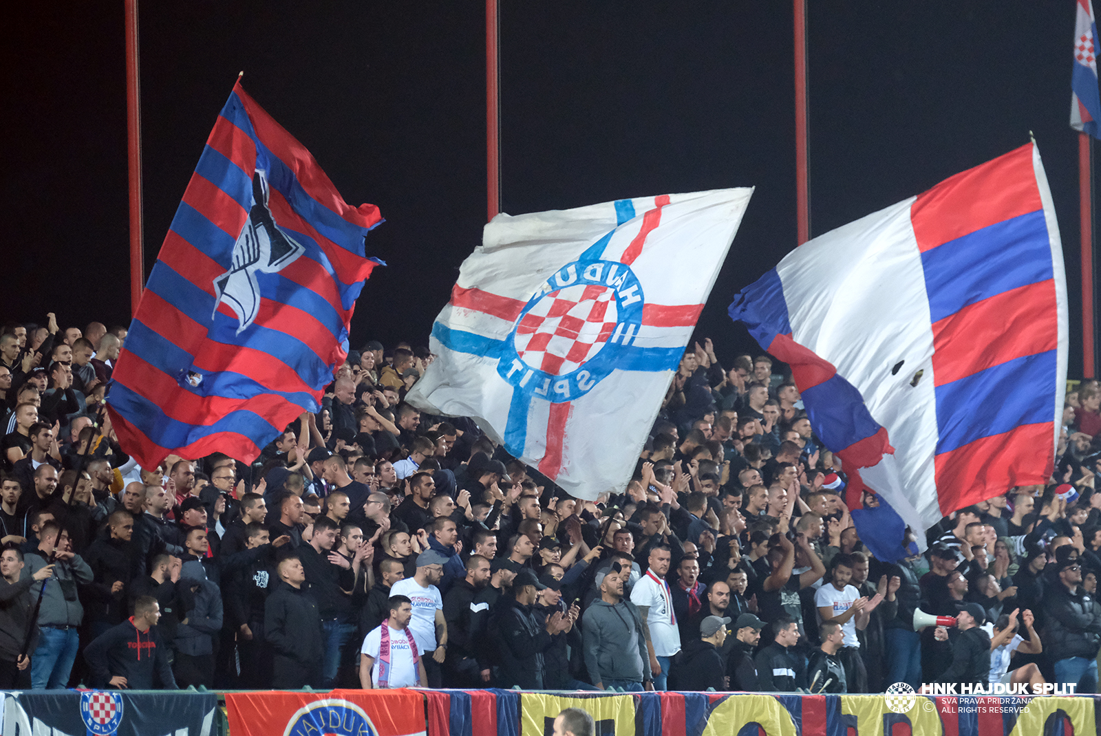 HNK Hajduk Split on X: Kraj prvog dijela na Poljudu: Hajduk - Gorica 1:0.  Ajmo Bijeli! 💪💪💪❤️💙 #samohajduk  / X