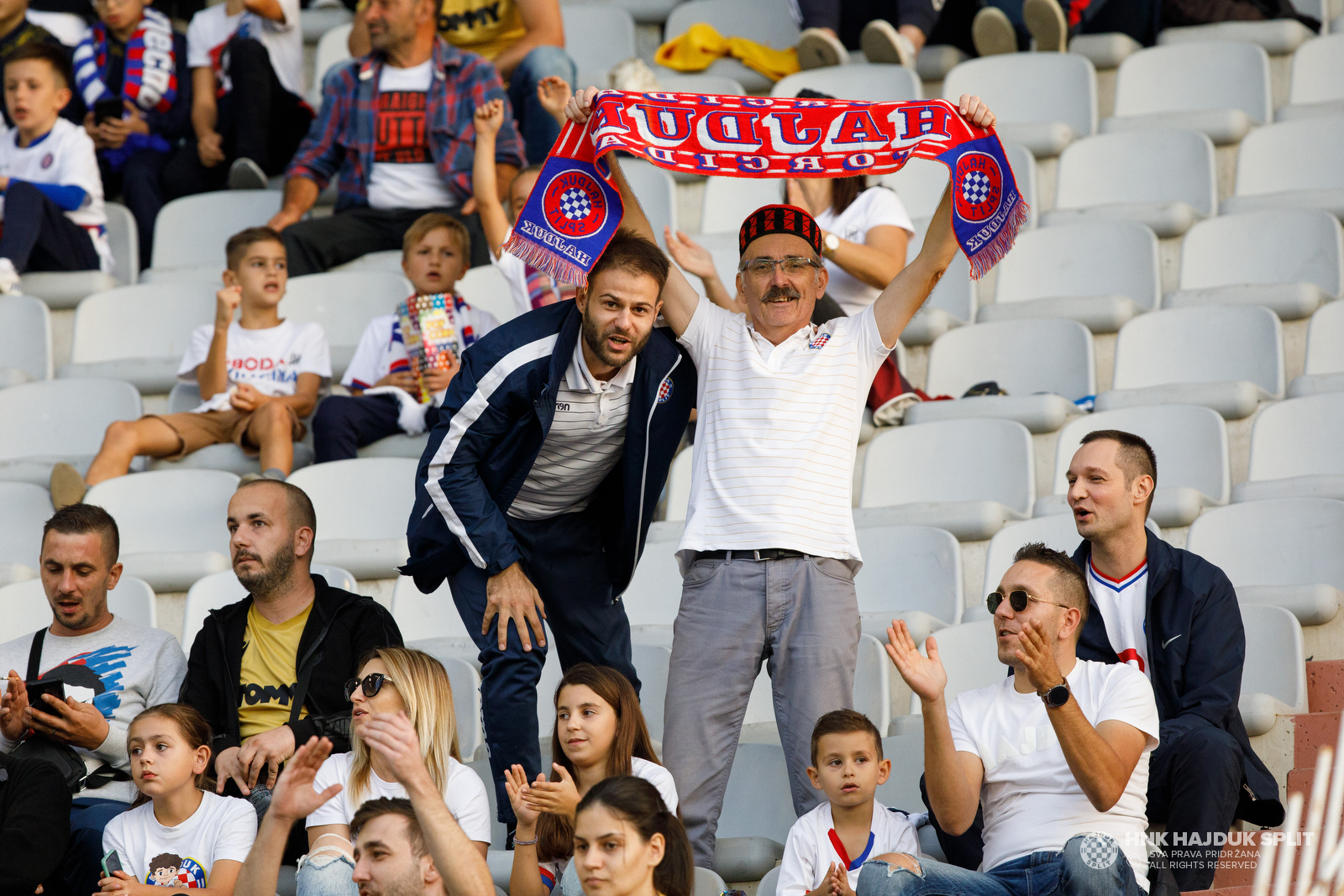 Hajduk - Dinamo (Z) 1:1